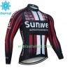 Wielershirt 2020 Team Sunweb N003 Winter Thermal Fleece